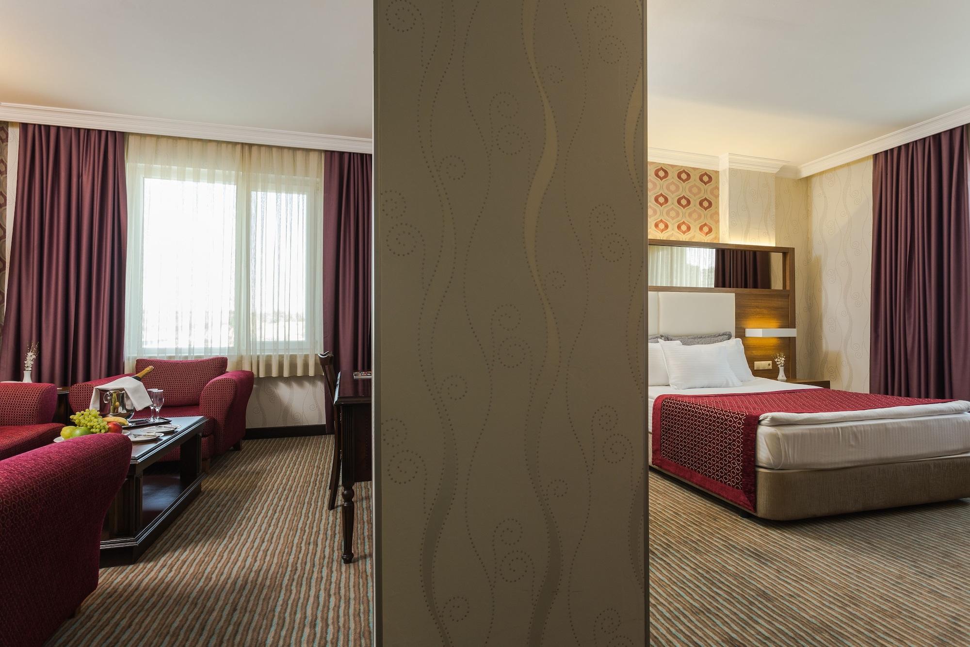 Gazi Park Hotel Ankara Exteriér fotografie