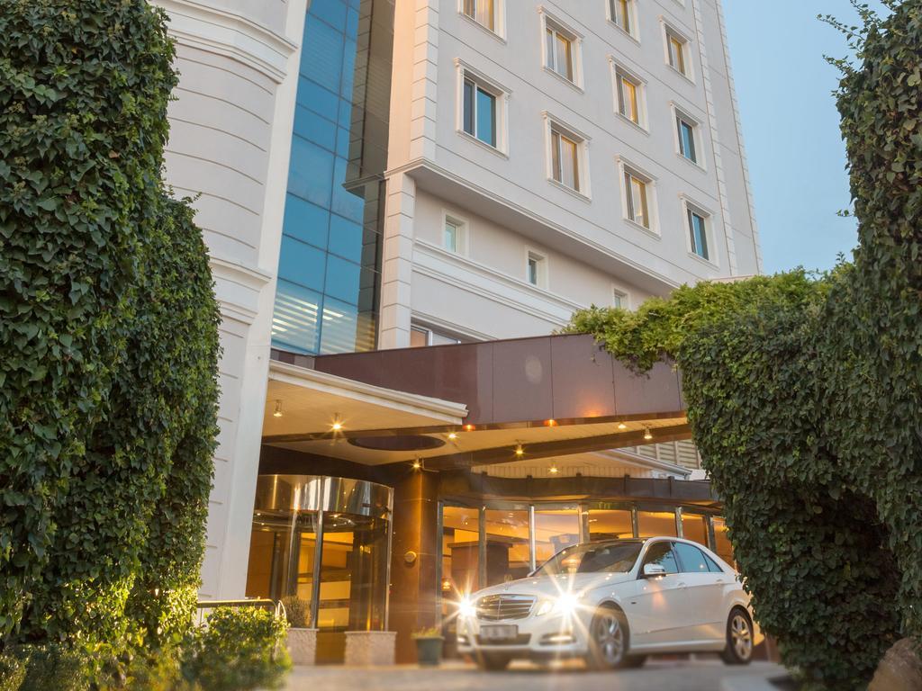 Gazi Park Hotel Ankara Exteriér fotografie