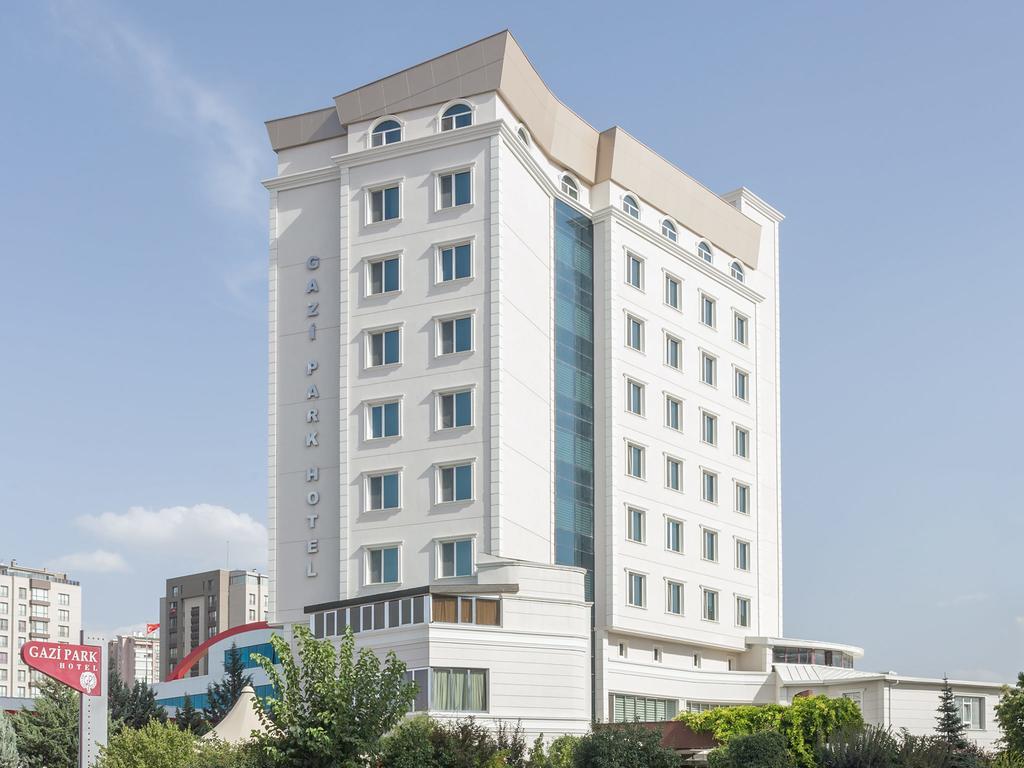 Gazi Park Hotel Ankara Exteriér fotografie