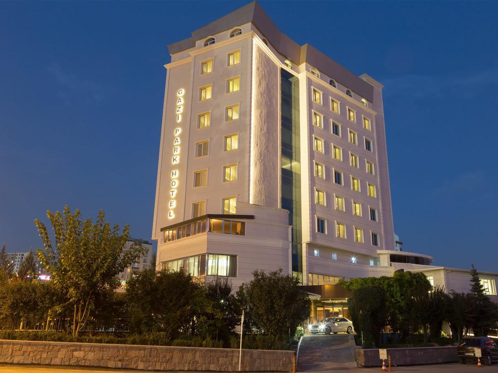 Gazi Park Hotel Ankara Exteriér fotografie