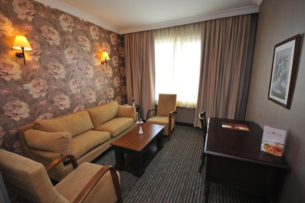 Gazi Park Hotel Ankara Exteriér fotografie