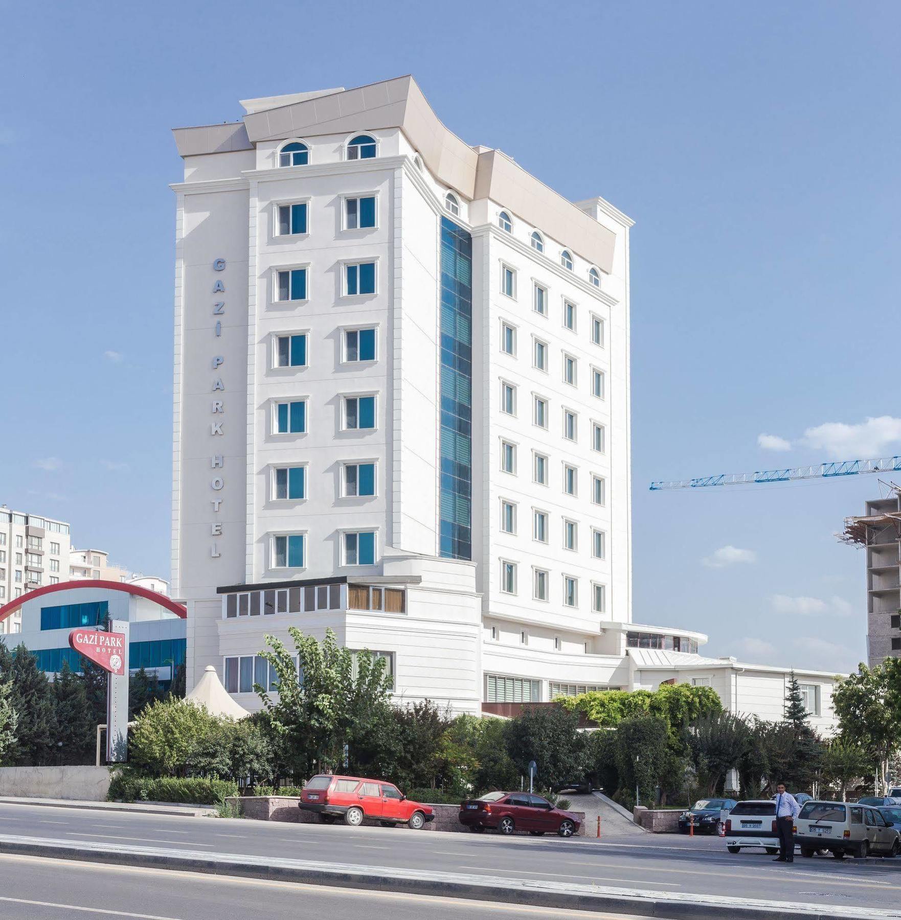 Gazi Park Hotel Ankara Exteriér fotografie