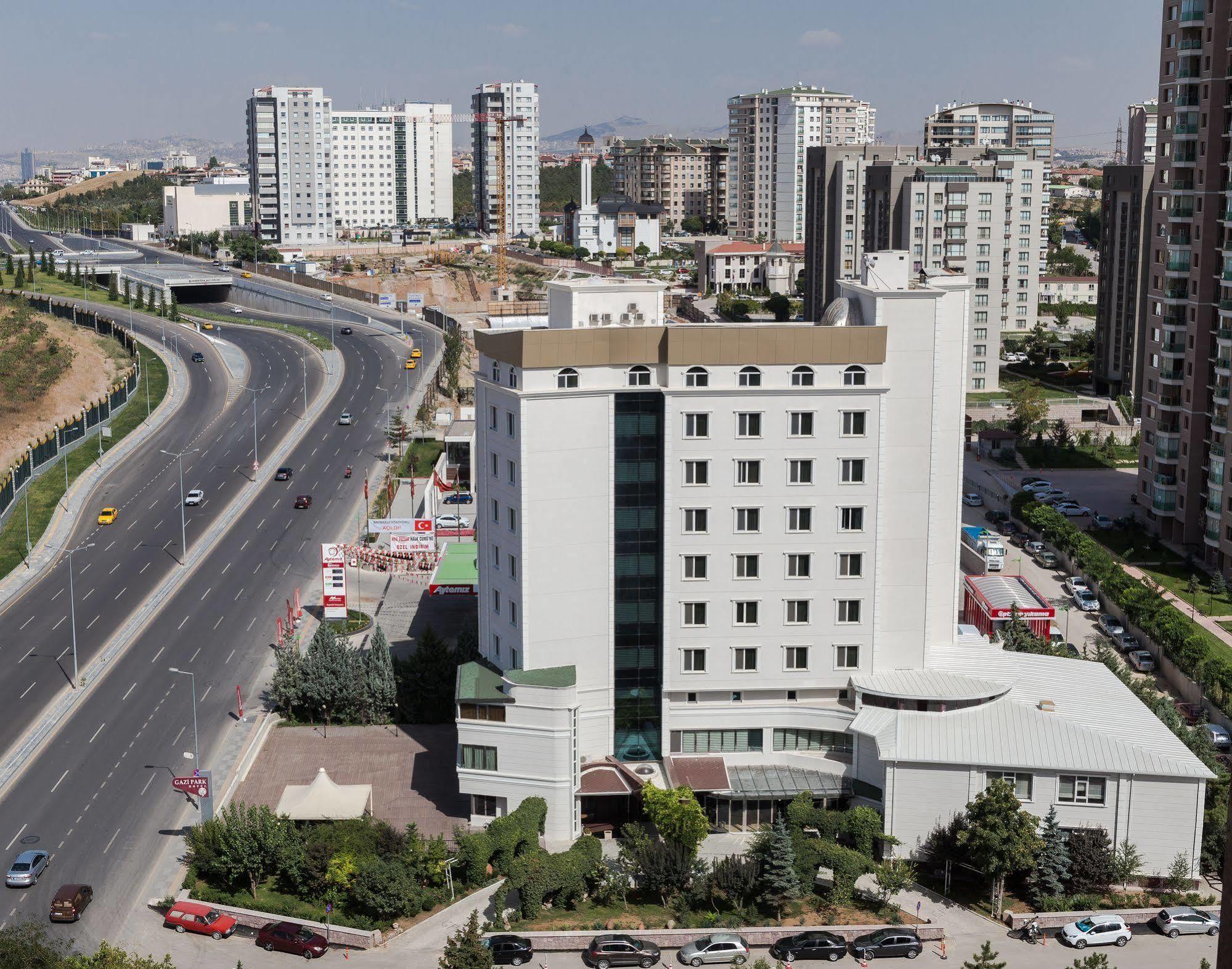 Gazi Park Hotel Ankara Exteriér fotografie